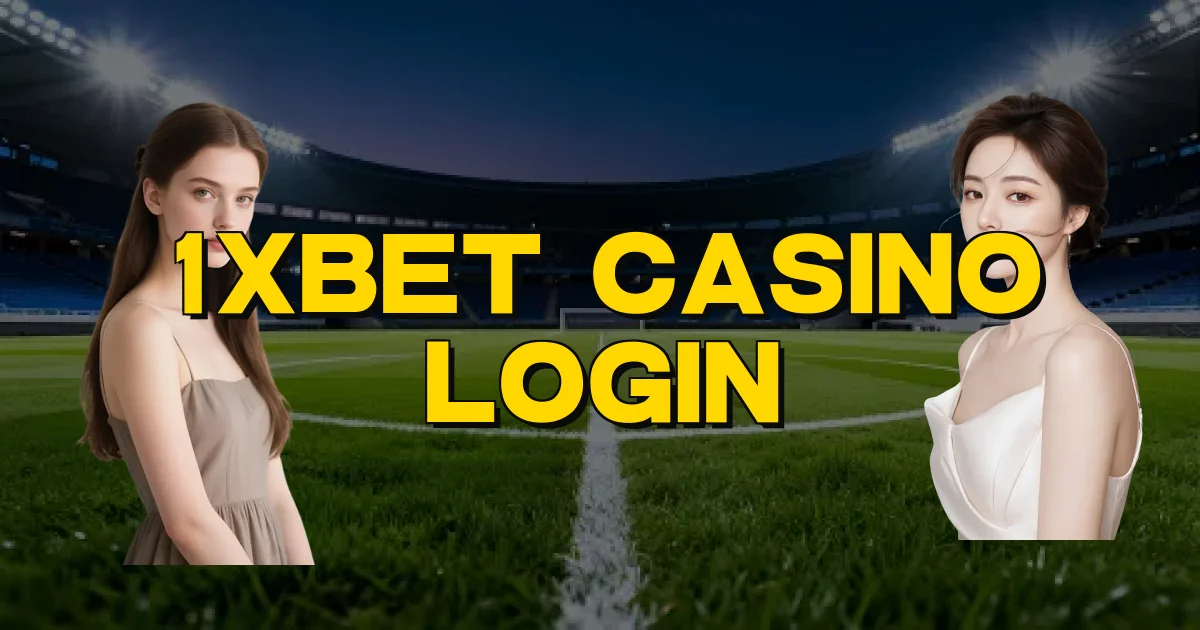 1Xbet Casino Login Oficial