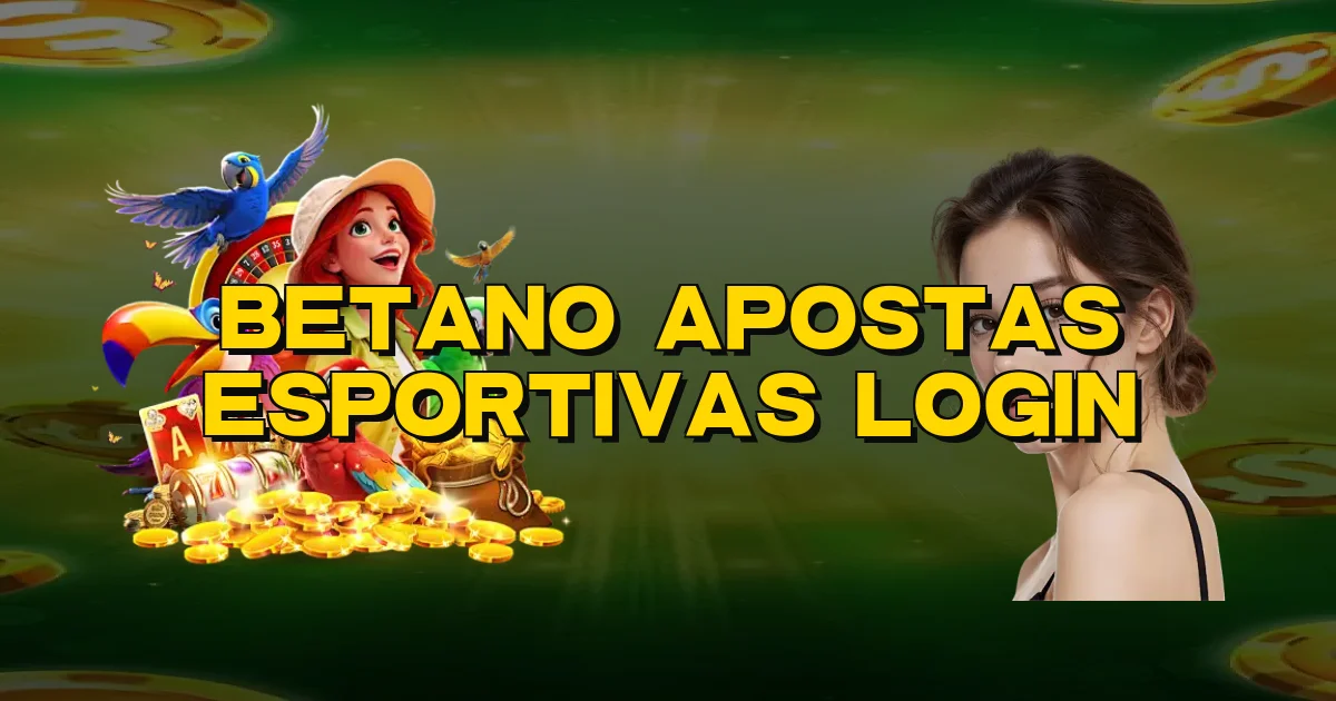 Betano Apostas Esportivas Login Oficial