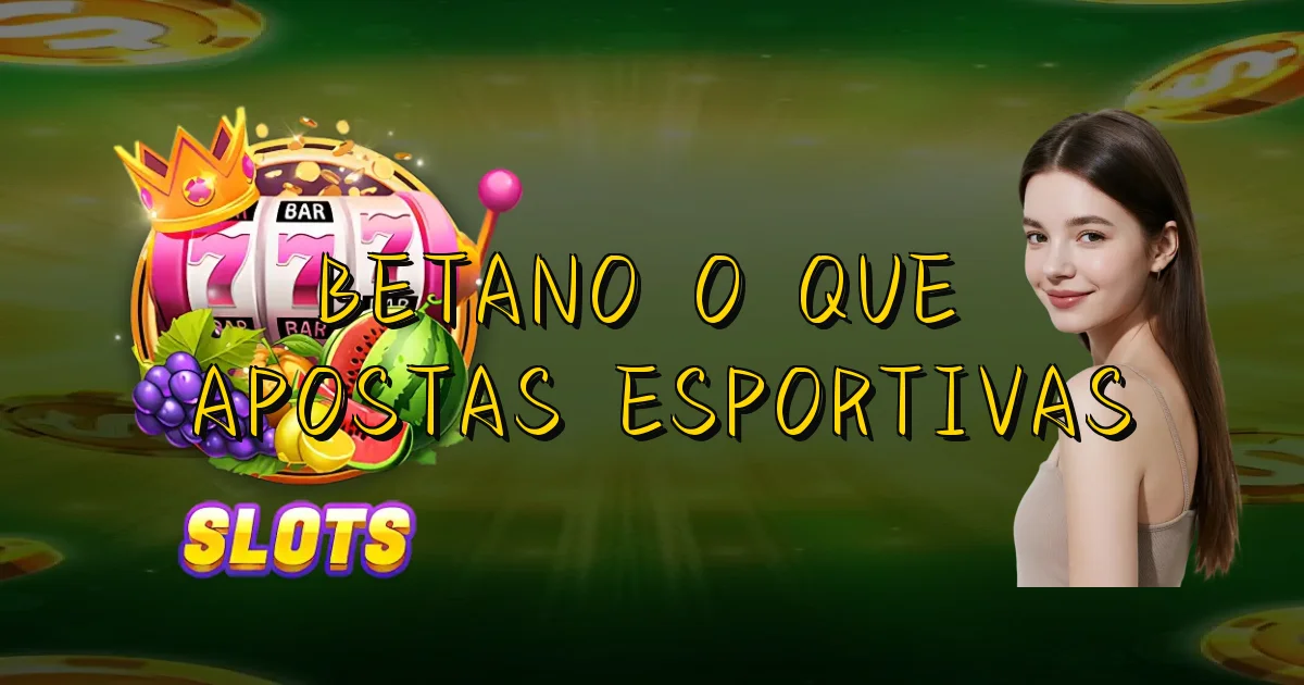 Betano O Que É Apostas Esportivas Oficial
