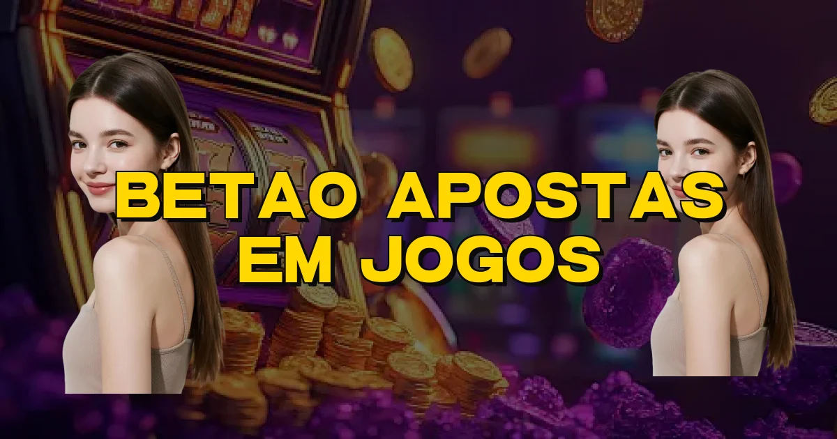 Betao Apostas Em Jogos Oficial