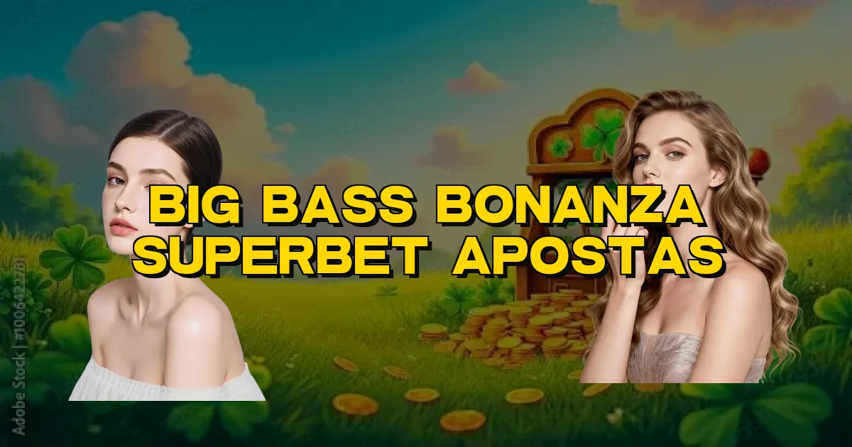 Big Bass Bonanza Superbet Apostas Oficial