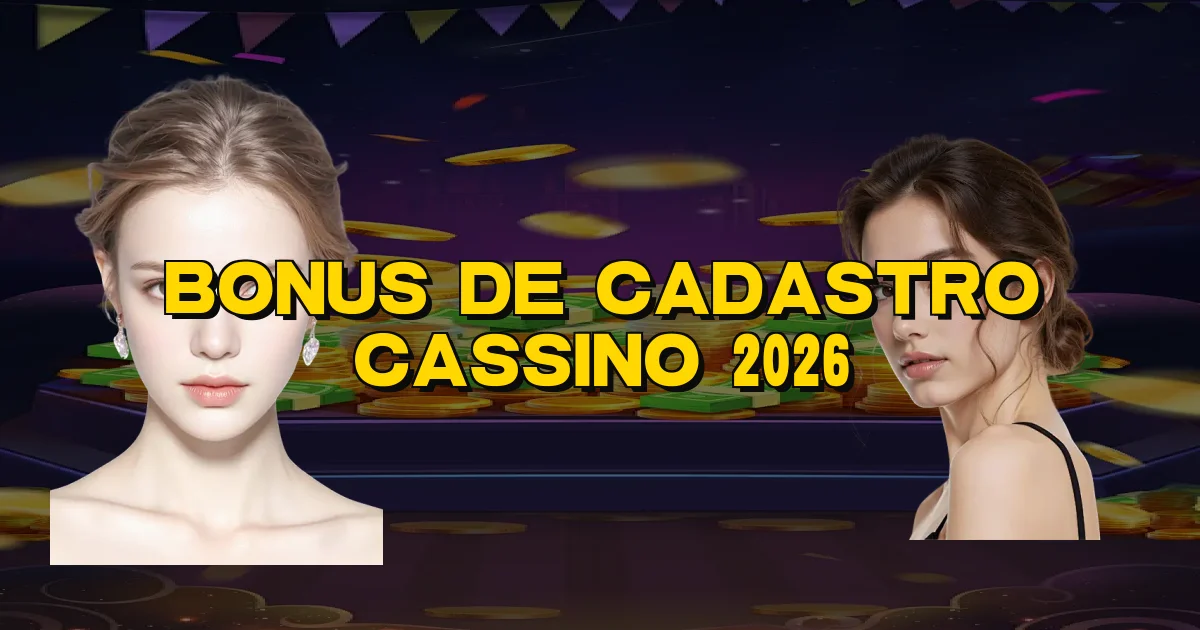 Bonus De Cadastro Cassino 2026 Oficial