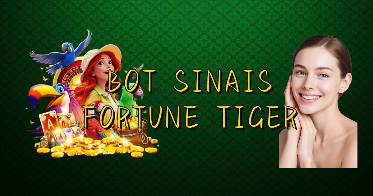 Bot Sinais Fortune Tiger Oficial