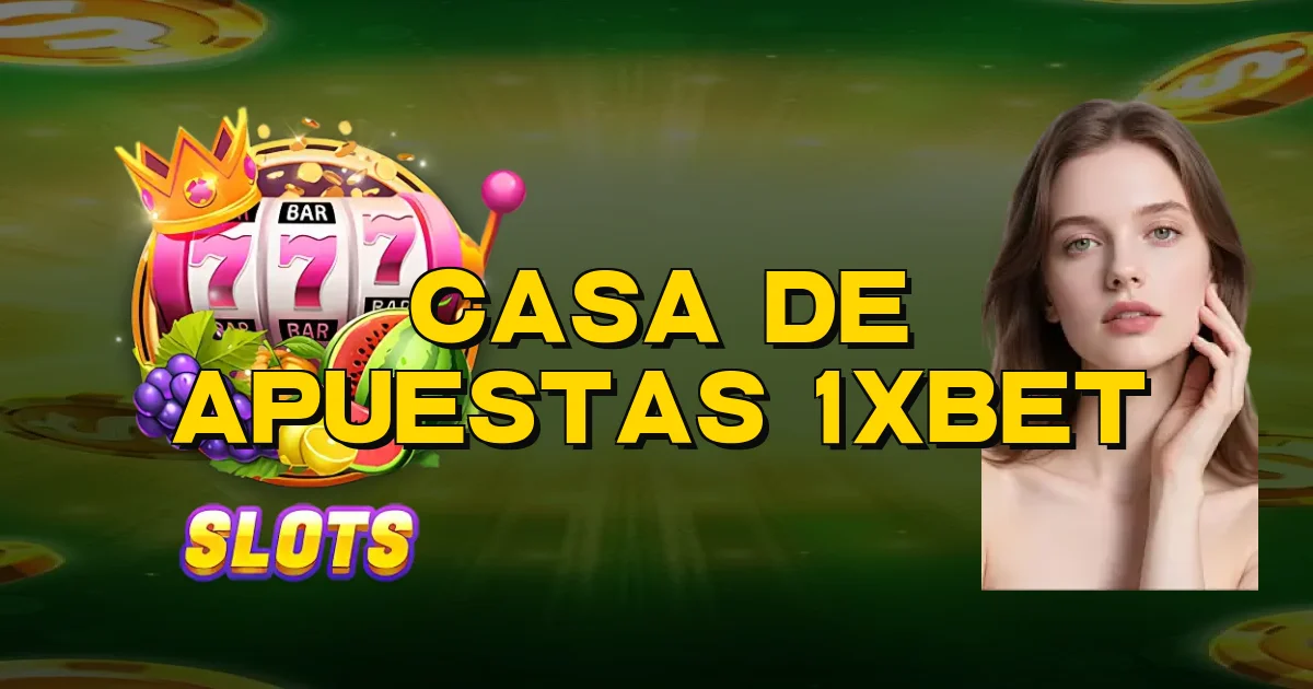 Casa De Apuestas 1Xbet Oficial