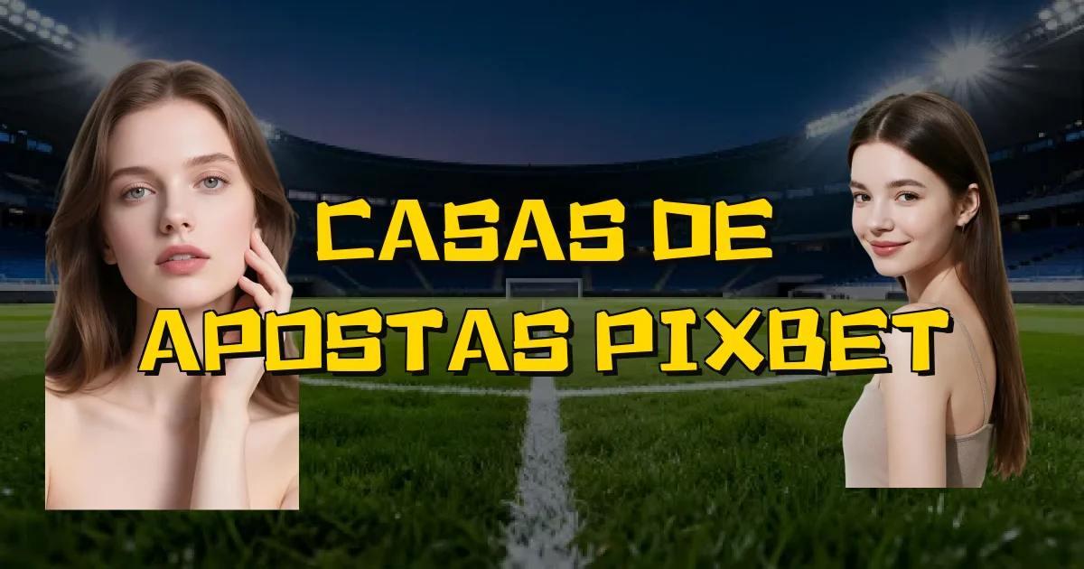 Casas De Apostas Pixbet Oficial