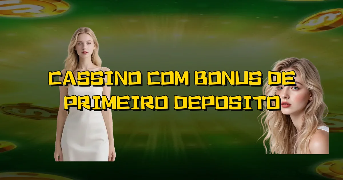 Cassino Com Bonus De Primeiro Deposito Oficial