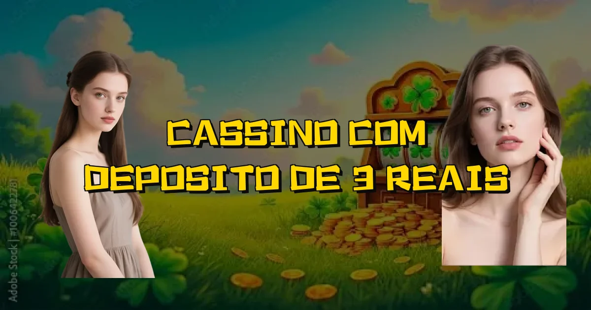 Cassino Com Deposito De 3 Reais Oficial