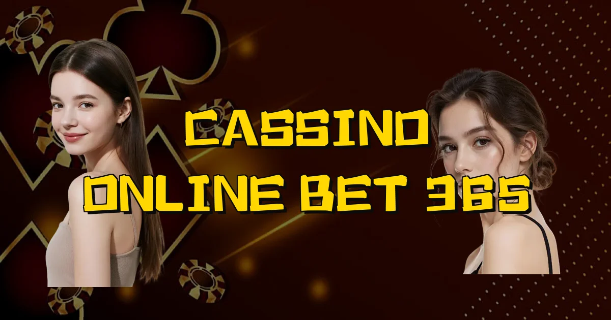 Cassino Online Bet 365 Oficial