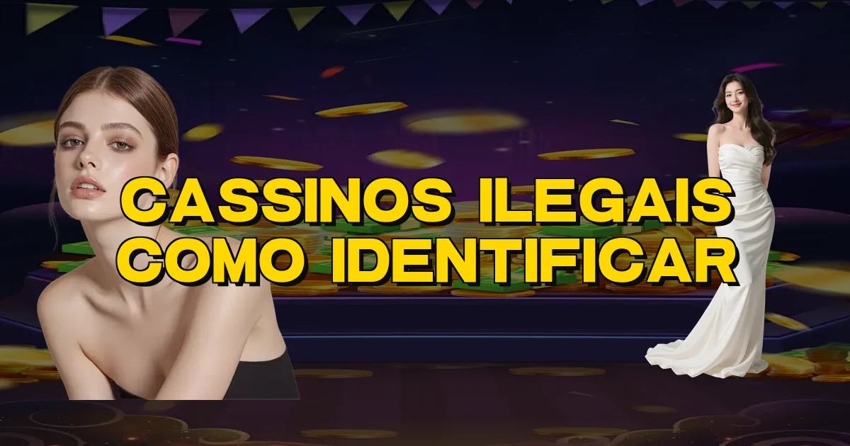Cassinos Ilegais Como Identificar Oficial
