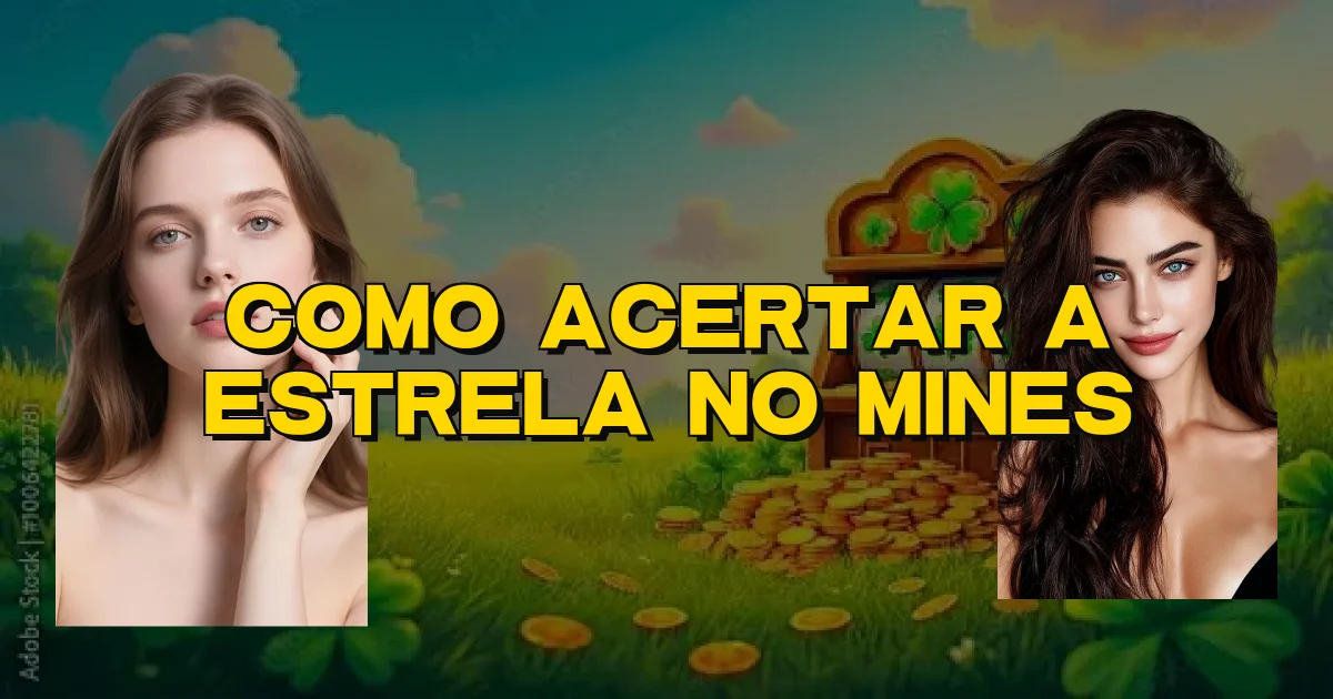 Como Acertar A Estrela No Mines Oficial