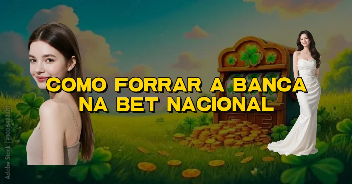 Como Forrar A Banca Na Bet Nacional Oficial
