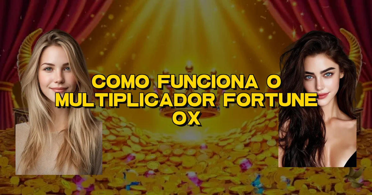 Como Funciona O Multiplicador Fortune Ox Oficial