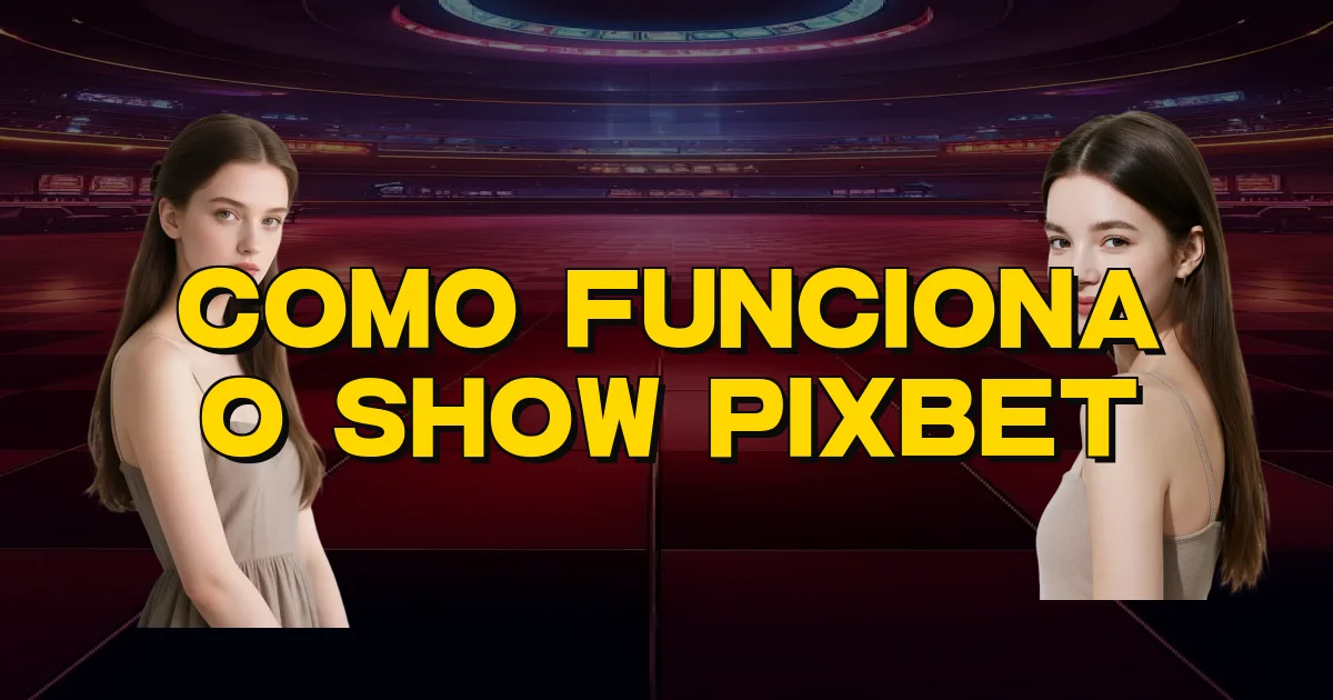 Como Funciona O Show Pixbet Oficial