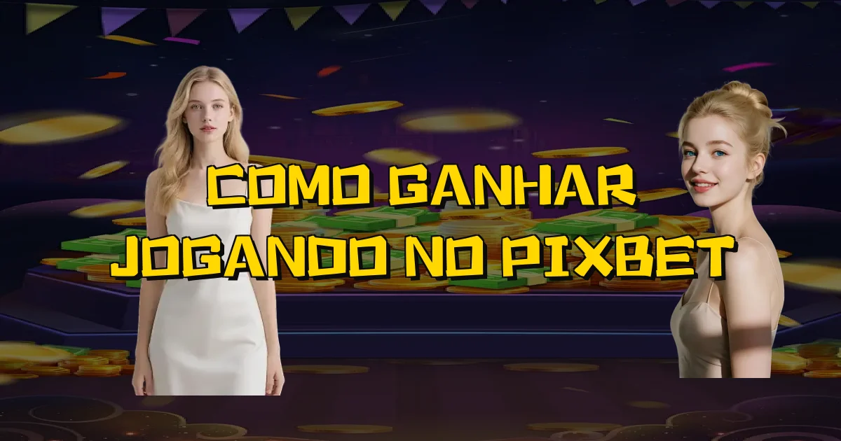 Como Ganhar Jogando No Pixbet Oficial