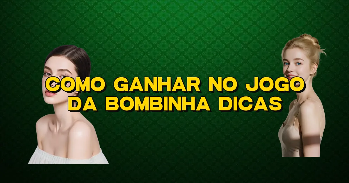 Como Ganhar No Jogo Da Bombinha Dicas Oficial