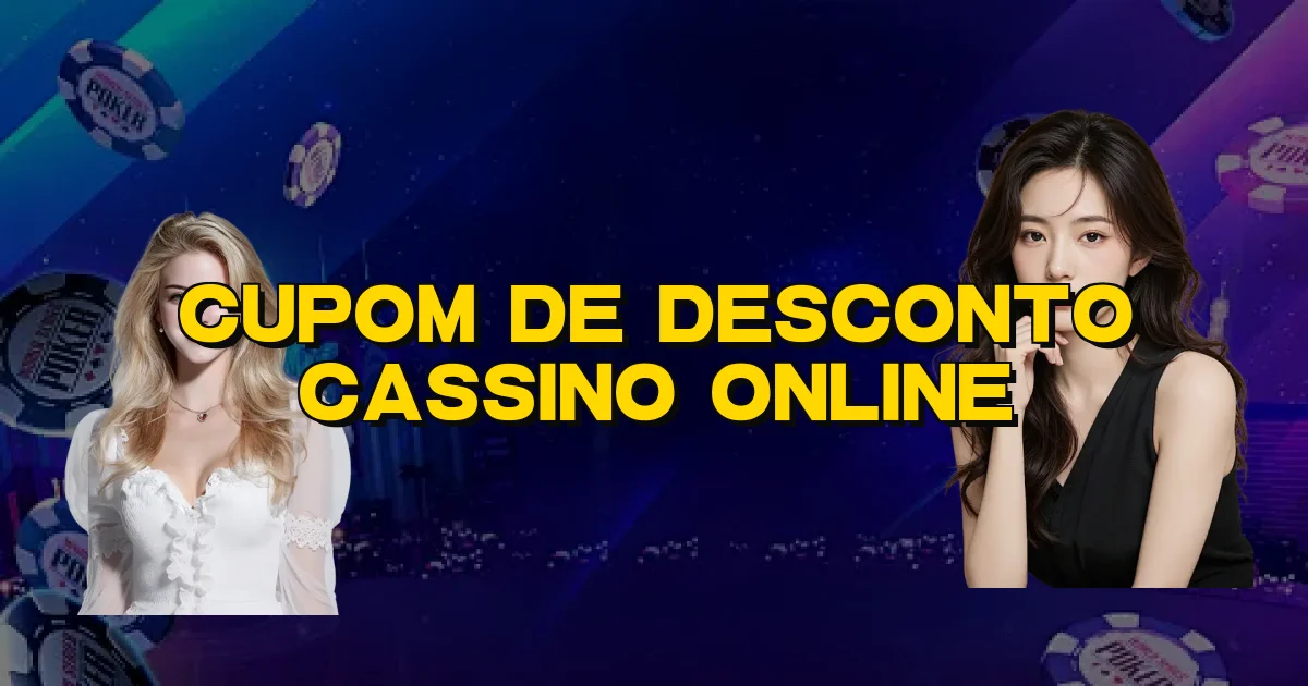 Cupom De Desconto Cassino Online Oficial