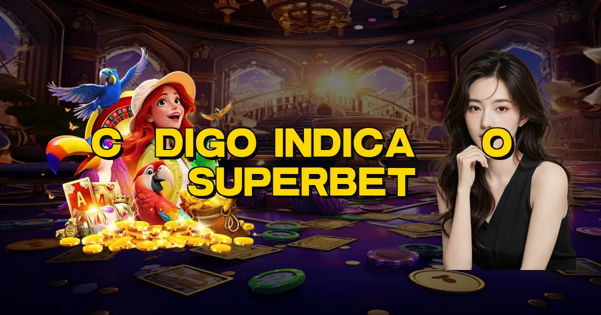 Código Indicação Superbet Oficial