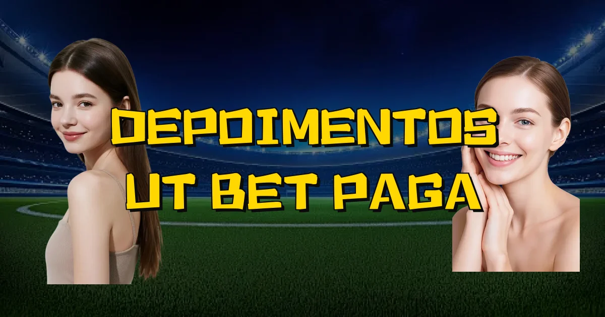 Depoimentos Ut Bet Paga Oficial