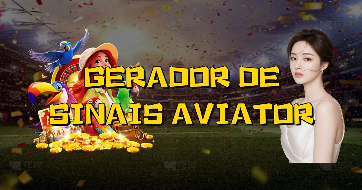 Gerador De Sinais Aviator Oficial