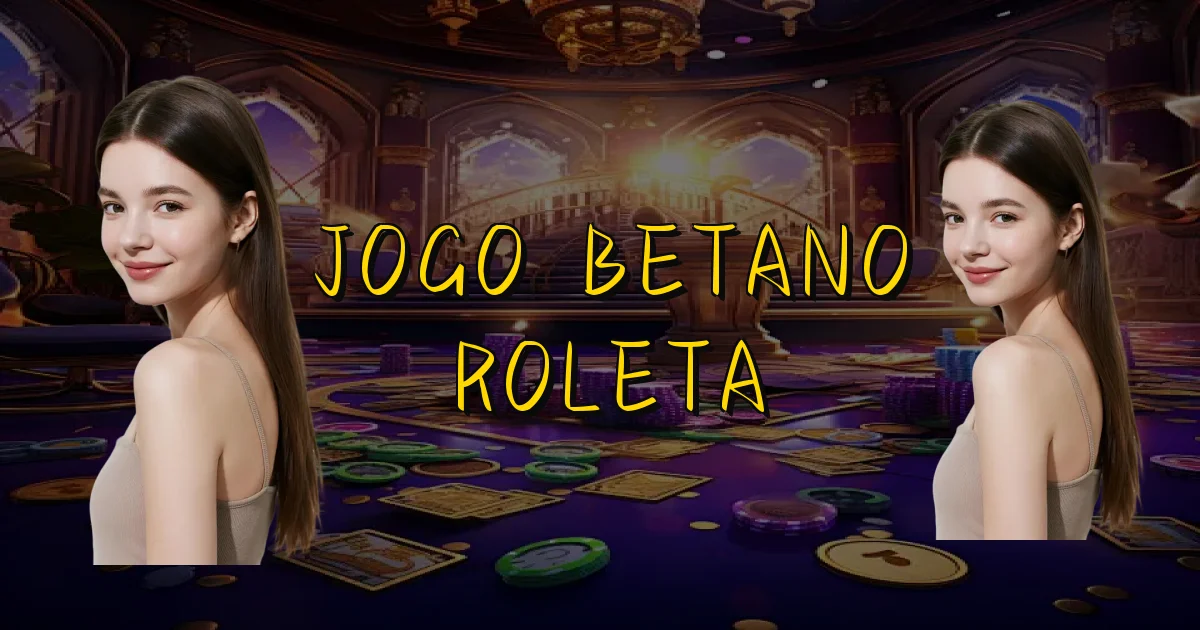 Jogo Betano Roleta Oficial