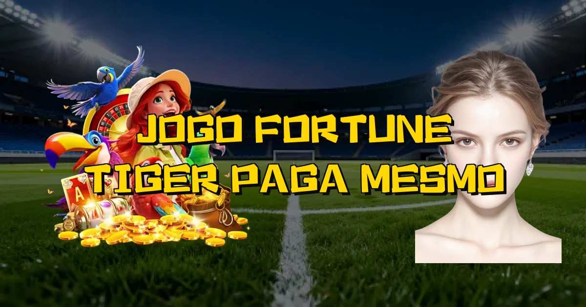 Jogo Fortune Tiger Paga Mesmo Oficial