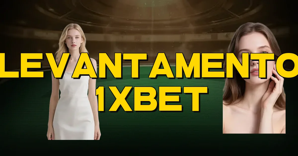 Levantamento 1Xbet Oficial