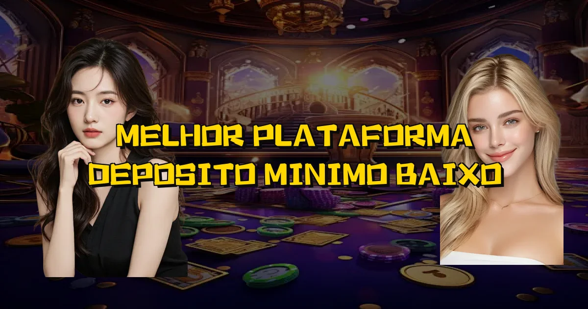 Melhor Plataforma Deposito Minimo Baixo Oficial