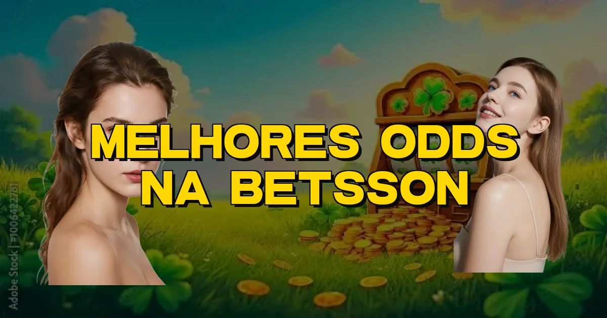 Melhores Odds Na Betsson Oficial