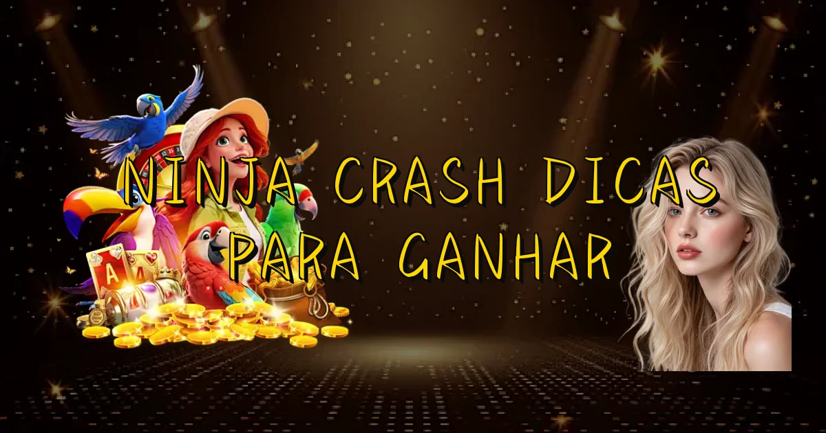 Ninja Crash Dicas Para Ganhar Oficial