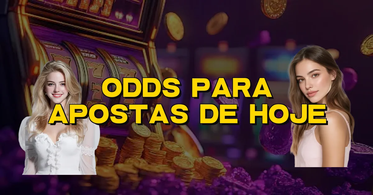 Odds Para Apostas De Hoje Oficial