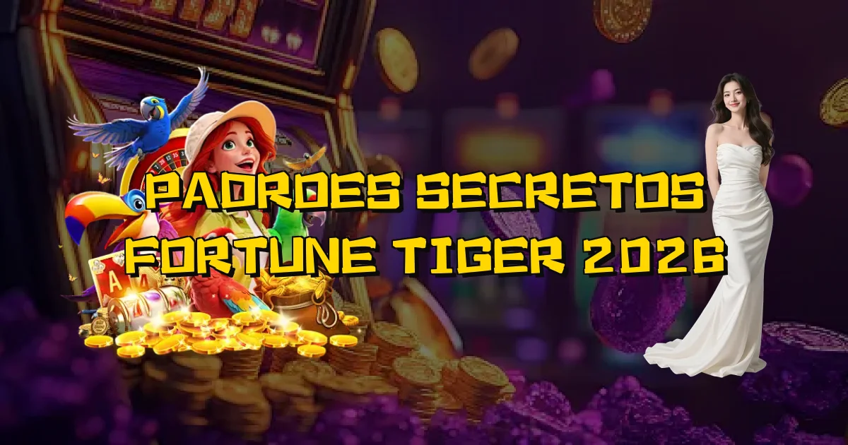 Padroes Secretos Fortune Tiger 2026 Oficial