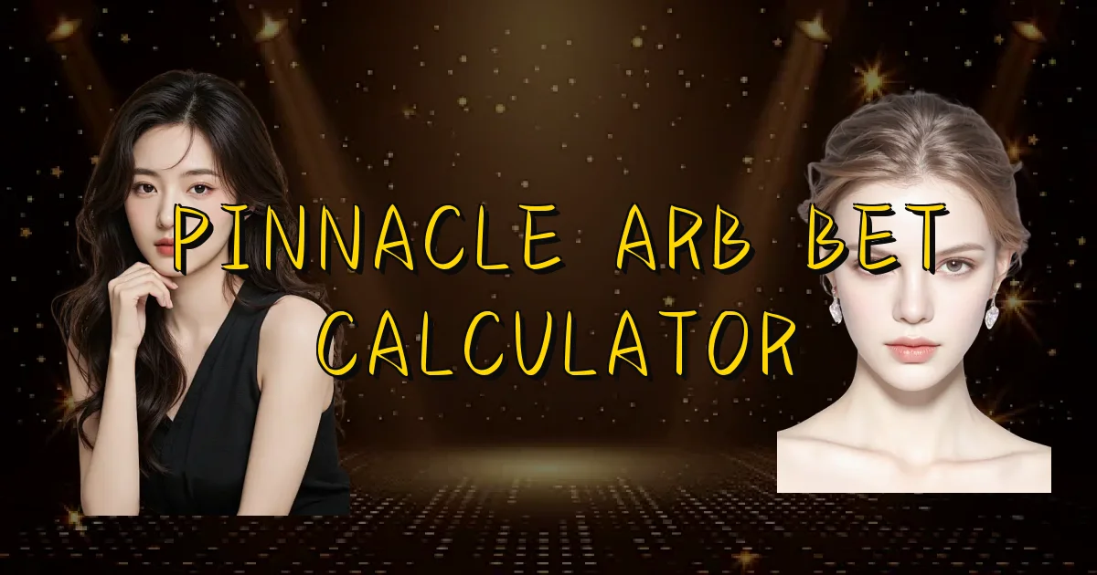 Pinnacle Arb Bet Calculator Oficial