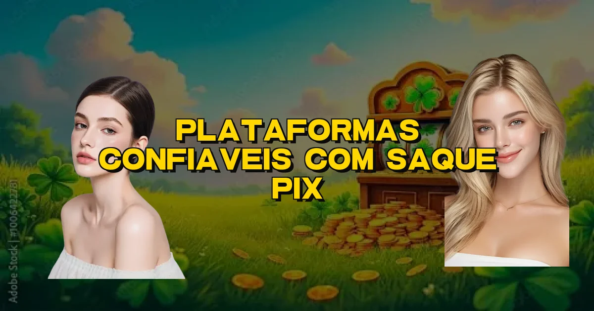Plataformas Confiaveis Com Saque Pix Oficial