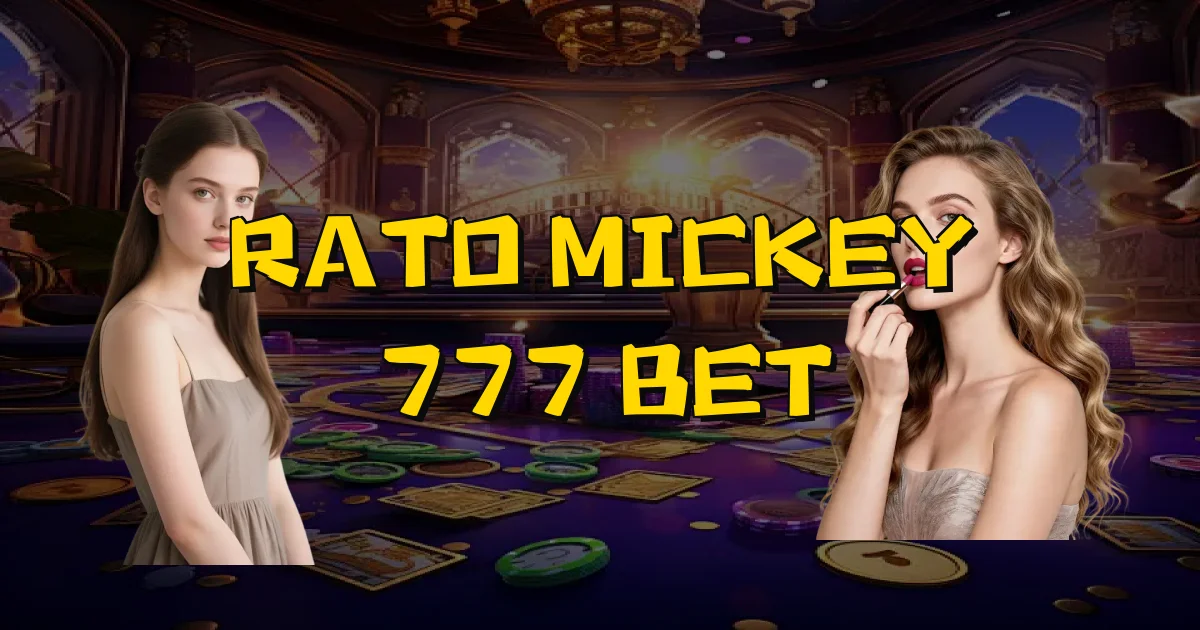 Rato Mickey 777 Bet Oficial