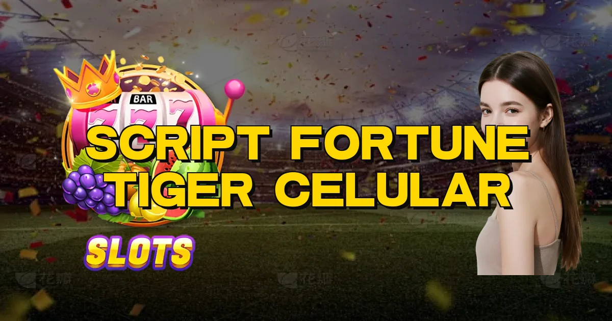 Script Fortune Tiger Celular Oficial