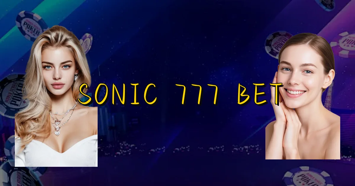 Sonic 777 Bet Oficial