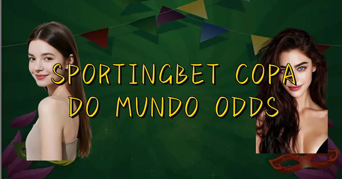 Sportingbet Copa Do Mundo Odds Oficial