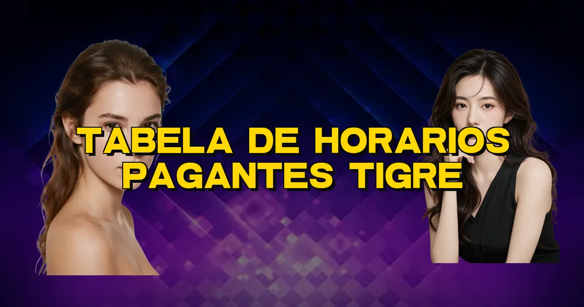 Tabela De Horarios Pagantes Tigre Oficial