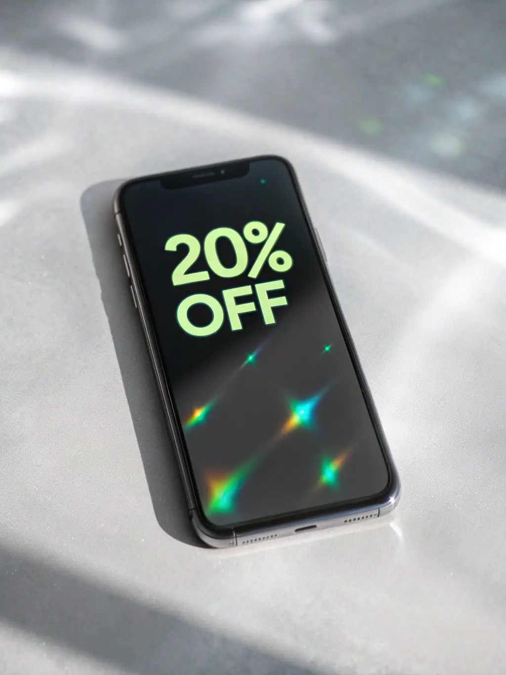 A vibrant image showcasing a special promotion banner on the Novibet app, advertising a discount on a specific restaurant or cuisine.