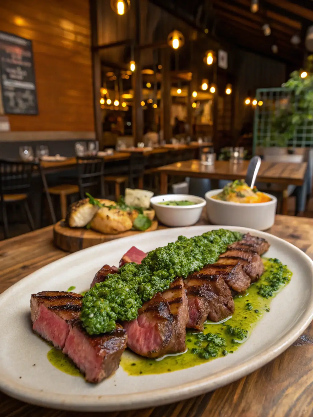 A tempting image of a traditional Brazilian barbecue with a 'Free Dessert' tag, promoting a complimentary dessert offer at a churrascaria listed on Novibet.